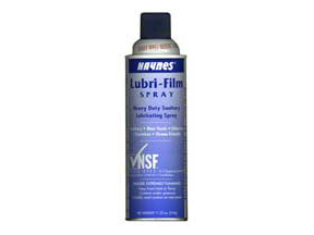 lubri film nsf-h1  spay